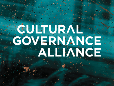 Cultural Governance Alliance logo