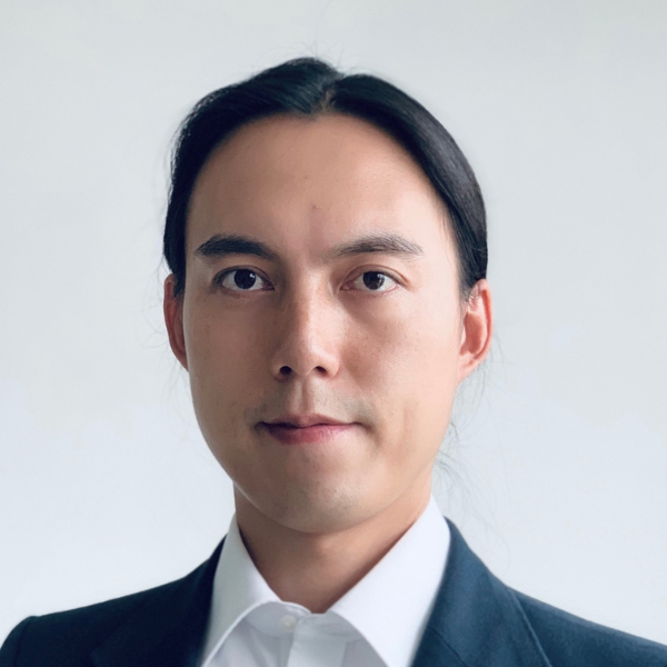 Profile headshot of Clore Fellow Nick Chan