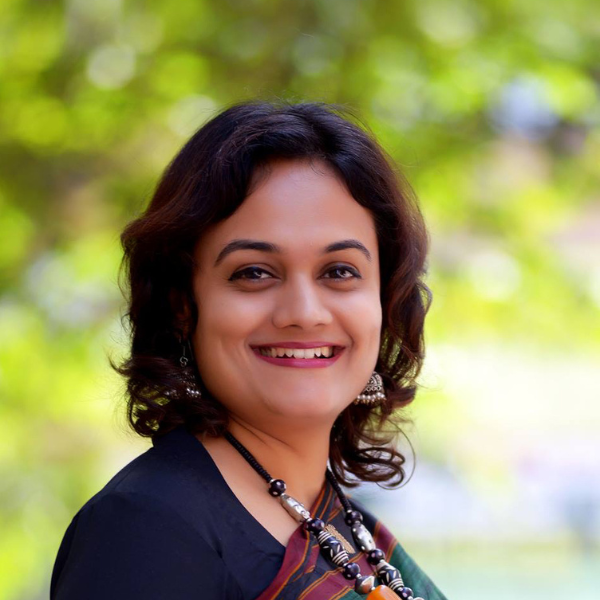 Profile headshot of Clore Fellow Deepti Navaratna