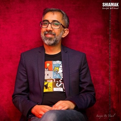 A headshot of Anand Bhatt