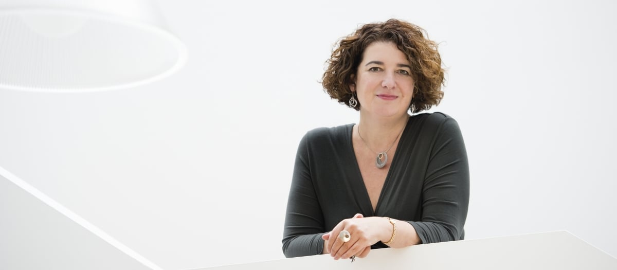 A headshot of Moira Sinclair