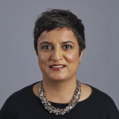 A headshot of Sara Wajid