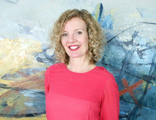 A headshot of Sarah Cartwright