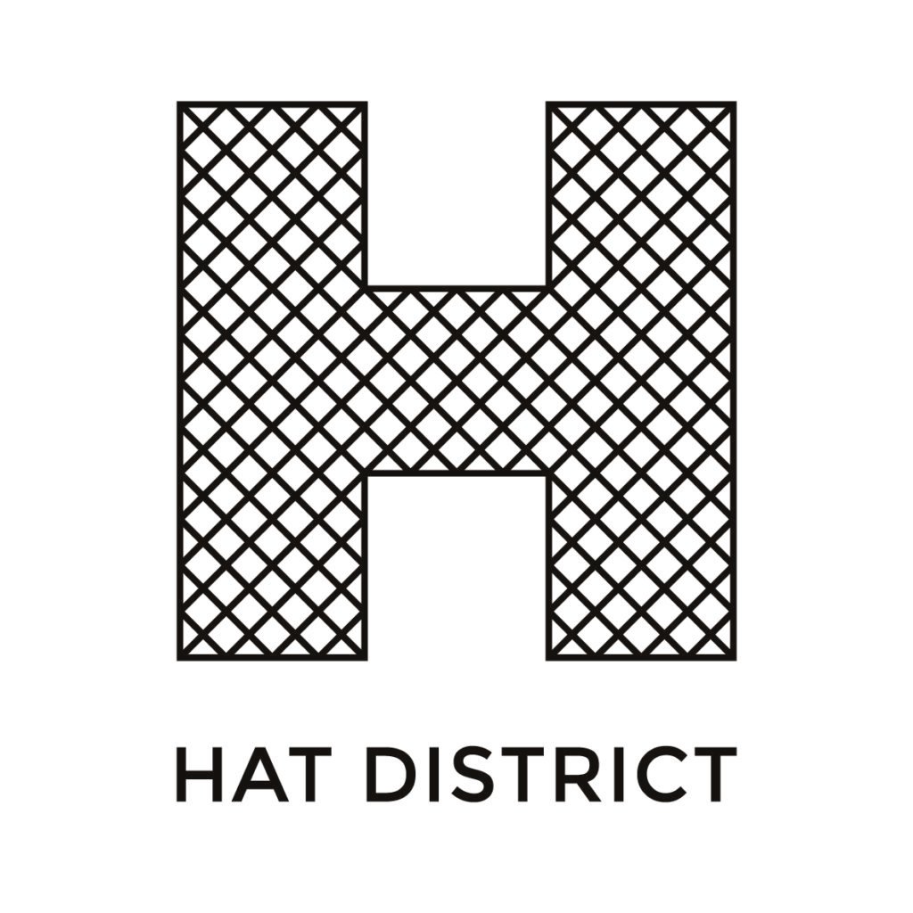 Logo for The Hat District part of Culture Trust Luton