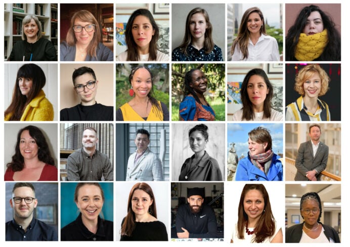 Photo of 2024/25 Clore Fellows
