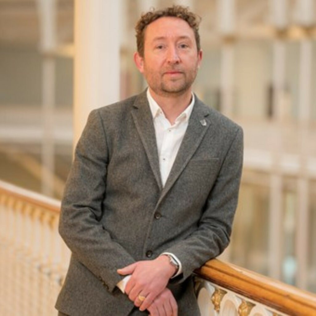 Headshot of John Giblin