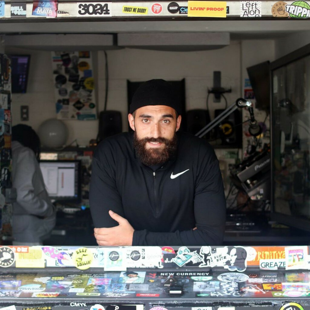 Headshot of Sameed Rezayan