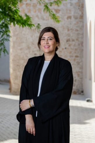 Headshot of Manal Ataya