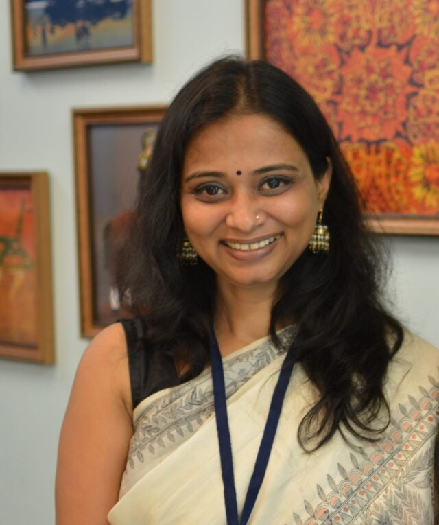 Headshot of Ihitashri Shandilya