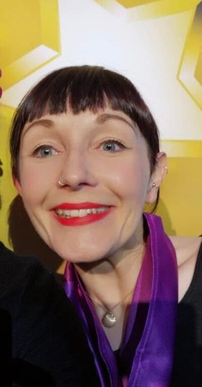 A headshot of Jemma Robinson