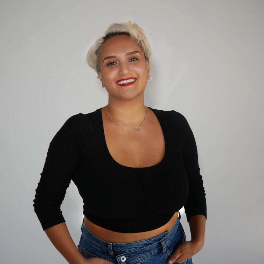 Headshot of Farah Ahmed