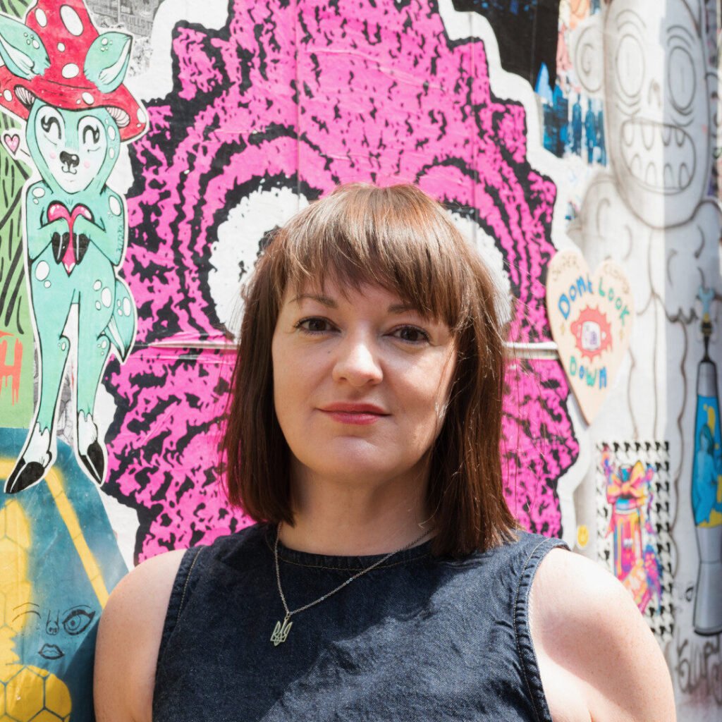 Headshot of Jenna Omeltschenko