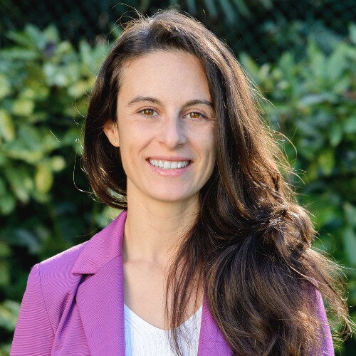 A portrait photo of Amayah smiling at the camera