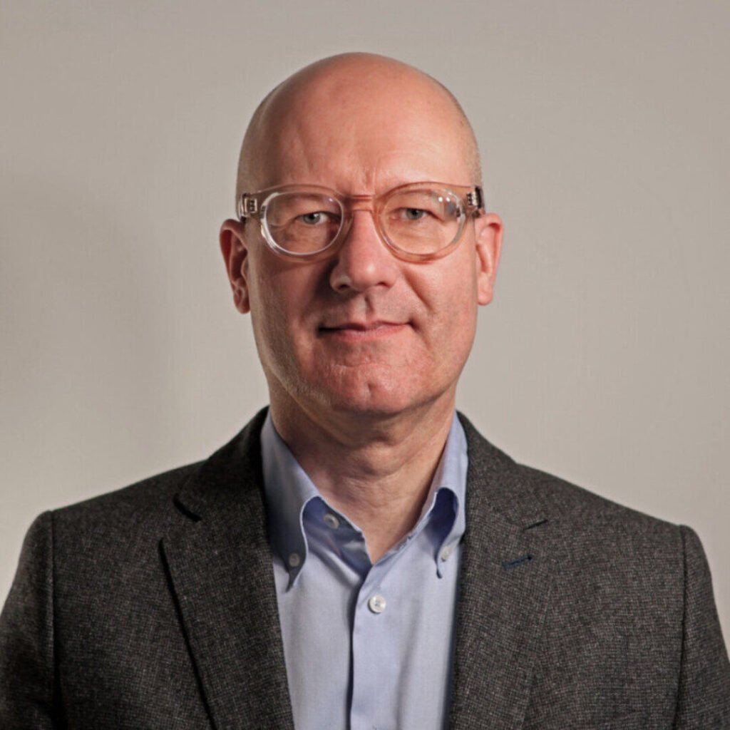 Headshot of Keith Arrowsmith