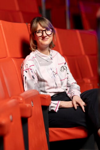 Headshot of Kate Mackonochie