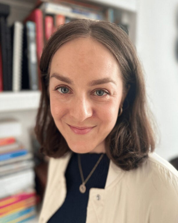 Headshot of Jessica Vaughan