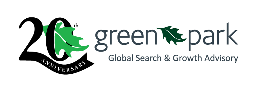 20th Anniversary Green Park logo