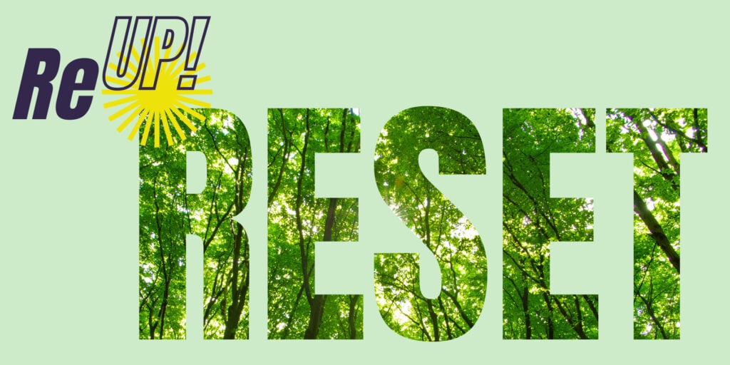 Re-UP! Reset banner