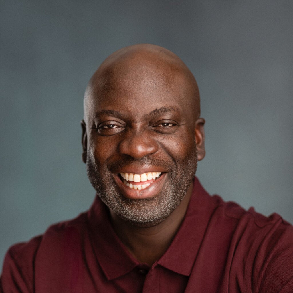 Headshot of Kofi Acheampong