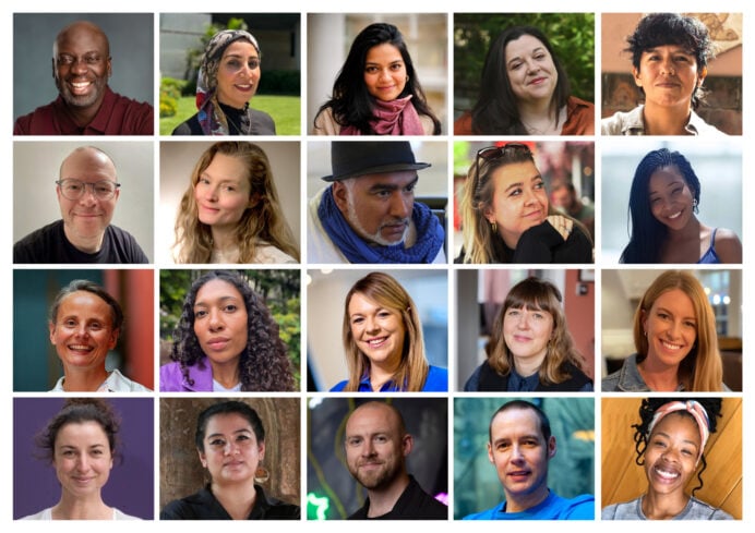Headshots of the 2026/27 Fellows
